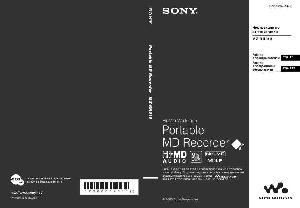 Инструкция Sony MZ-RH910  ― Manual-Shop.ru