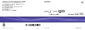 Инструкция Sony PSP-N1008 GO  ― Manual-Shop.ru