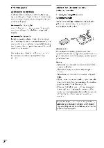 Инструкция Sony RM-LJ312 