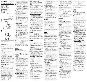 Инструкция Sony RM-VD1  ― Manual-Shop.ru