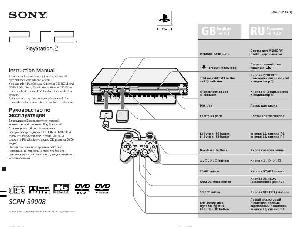 Инструкция Sony SCPH-39008  ― Manual-Shop.ru