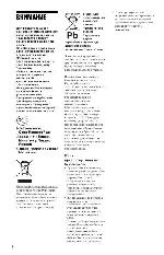 Инструкция Sony SMP-U10 