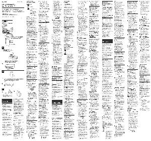 Инструкция Sony SRF-M95  ― Manual-Shop.ru