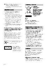 User manual Sony TAV-L1 