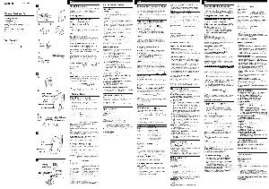 User manual Sony TCM-323  ― Manual-Shop.ru