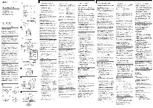 Инструкция Sony TCM-465V  ― Manual-Shop.ru