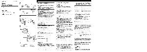 Инструкция Sony TCS-100DV  ― Manual-Shop.ru