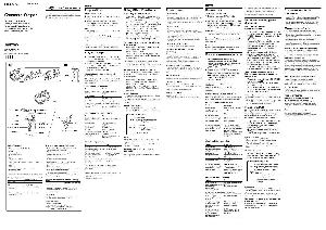 Инструкция Sony WM-EX505  ― Manual-Shop.ru