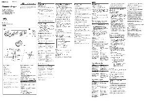 Инструкция Sony WM-EX506  ― Manual-Shop.ru