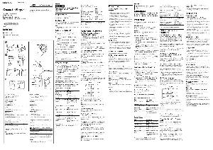 Инструкция Sony WM-EX674  ― Manual-Shop.ru