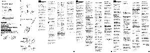 Инструкция Sony WM-EX910  ― Manual-Shop.ru