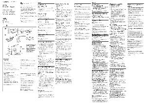 Инструкция Sony WM-FX488  ― Manual-Shop.ru