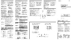 User manual Sony XM-2165GTX  ― Manual-Shop.ru