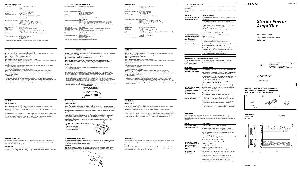 User manual Sony XM-222mk2  ― Manual-Shop.ru