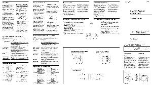 User manual Sony XM-280GTX  ― Manual-Shop.ru