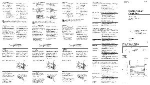 Инструкция Sony XM-SD14X  ― Manual-Shop.ru