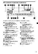 User manual Sony XR-5890R 