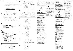 User manual Sony XT-V70  ― Manual-Shop.ru