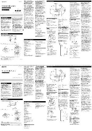 User manual Sony ZS-PS30CP  ― Manual-Shop.ru