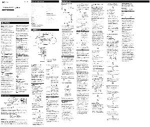 User manual Sony ZS-RS09CP  ― Manual-Shop.ru