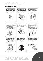 User manual Supra AC-CS09HGI 