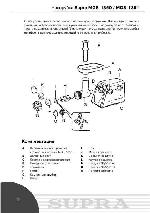 User manual Supra MGS-1350 