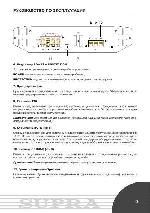 User manual Supra SBD-A4240 