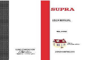 User manual Supra SR-330B2C  ― Manual-Shop.ru