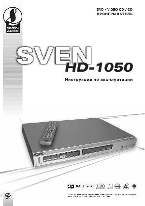 Инструкция Sven HD-1050  ― Manual-Shop.ru