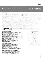 User manual Sven HT-400 