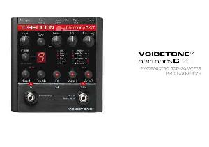 Инструкция TC HELICON VoiceTone Harmoney-G XT  ― Manual-Shop.ru