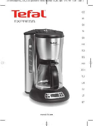 User manual Tefal CM-410530  ― Manual-Shop.ru