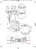 User manual Tefal CM-410530 