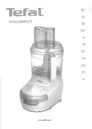 User manual Tefal FP-4121  ― Manual-Shop.ru