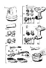 User manual Tefal FP-4141 