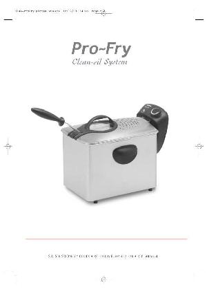 User manual Tefal FR-4008 Pro Fry  ― Manual-Shop.ru