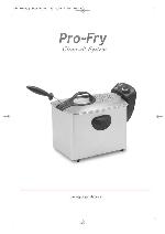 User manual Tefal FR-4008 Pro Fry 