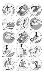 User manual Tefal FV-42.. 