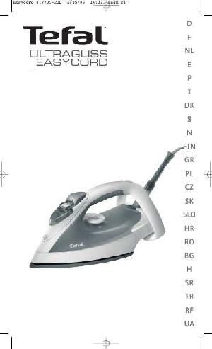 Инструкция Tefal FV-4350  ― Manual-Shop.ru