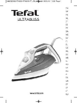 Инструкция Tefal FV-4650  ― Manual-Shop.ru