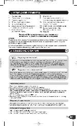 User manual Tefal FV-5177 