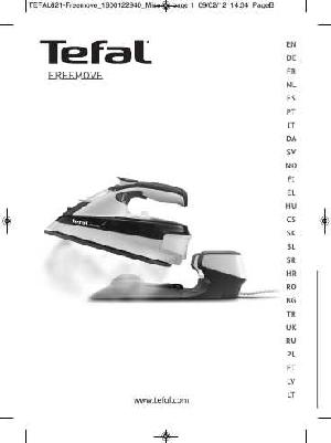 User manual Tefal FV-9920  ― Manual-Shop.ru