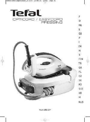 User manual Tefal GV-5150  ― Manual-Shop.ru