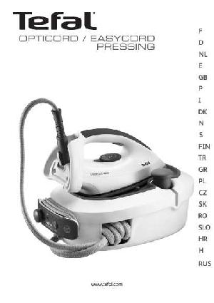 User manual Tefal GV-6920  ― Manual-Shop.ru