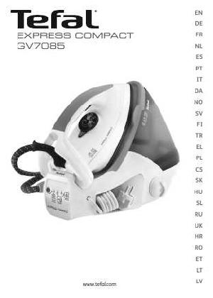 User manual Tefal GV-7085  ― Manual-Shop.ru