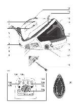 User manual Tefal GV-7460 