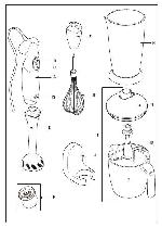 User manual Tefal HB-7151 