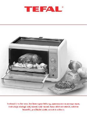 Инструкция Tefal OT-2080  ― Manual-Shop.ru