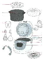 User manual Tefal RC-7014 