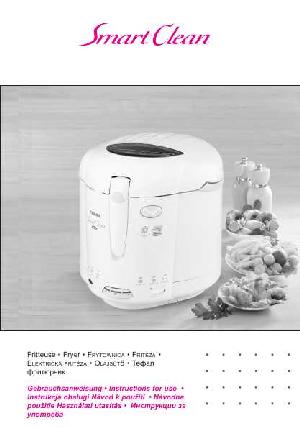 User manual Tefal SmartClean 1250  ― Manual-Shop.ru